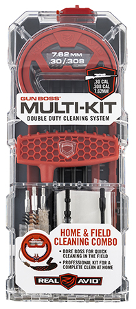 Gunboss Multi-Tool Kit for 7.62mm .308 NATO Rifles by Real Avid