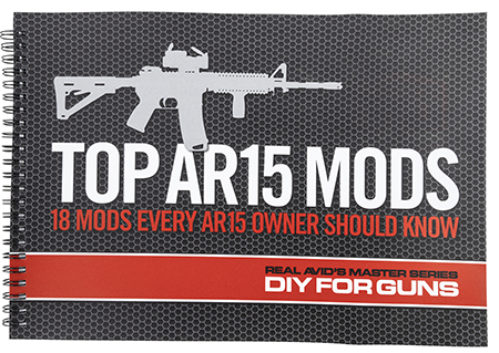 Avid Manual Top AR-15 Mods Instructional Guide Book