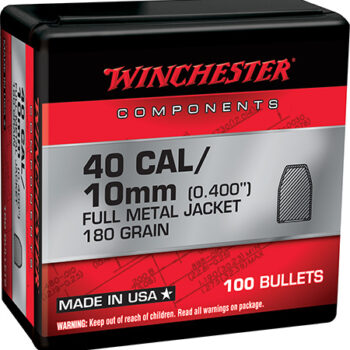 Winchester Centerfire Handgun .45 Cal 230gr Jacketed Hollow Point 500 Rounds