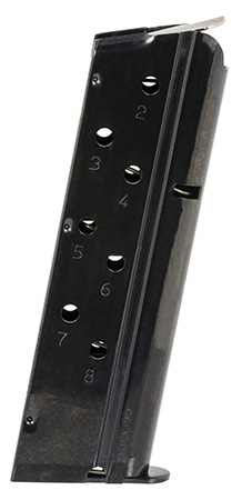Mec-Gar 1911 Government Model .40 S&W 8-Round Blued Steel Magazine