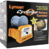 Lyman 7631550 Cyclone Rotary Tumbler Orange/Blue Multi-Caliber 1000 Cases 10 lbs 2 133972