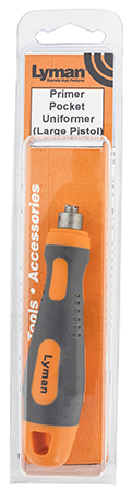 Lyman Large Pistol Primer Pocket Uniformer Tool for Handguns