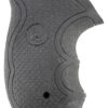 Lyman Diamond Pro Checkering Tool Black Rubber with Finger Grooves for Smith & Wesson J Frame Round Butt Revolver 1 134003