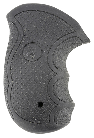Lyman Diamond Pro Checkering Tool Black Rubber with Finger Grooves for Smith & Wesson J Frame Round Butt Revolver