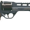 Chiappa Rhino 60DS Gen 2 9mm 6" Revolver - 6 Shot Cerakote Slate Steel Barrel & Cylinder Cerakote Slate Aluminum Frame Laminate Grip 1 134047