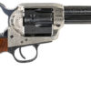 Taylors & Company 1873 Cattleman Revolver 357 Mag 4.75" Barrel Blued Floral Engraved 6-Round Walnut Grips 2 134310