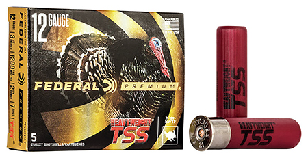Federal Premium Turkey TSS 12 Gauge 3.5" 2-1/4 oz. 7 Shot Ammunition