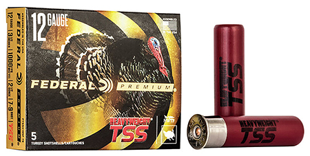 Federal Premium Turkey TSS 12 Gauge 3.5" 2-1/2oz 7/9 Shot Heavyweight Shotshells