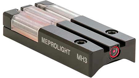 Meprolight FT Bullseye Rear Sight for Glock MOS - Green Tritium/Fiber Optic