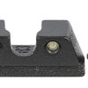 Meprolight Hyper-Bright Tritium Night Sights - Green Front Black Rear for Glock 42/43 2 134520