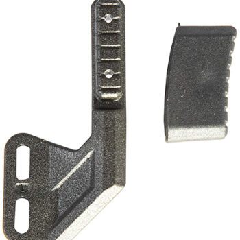 BlackHawk 416A00BK Stache Ambidextrous Polymer Holster + Claw Mount Kit Black