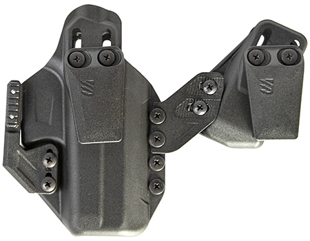 Blackhawk 416168BK Stache IWB Size 68 Black Polymer Belt Clip Compatible w/Glock 43/ 43x/Springfield Hellcat Ambidextrous 3 Blackhawk 416168BK Stache IWB Size 68 Black Polymer Belt Clip Compatible w/Glock 43/ 43x/Springfield Hellcat Ambidextrous