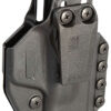 Blackhawk 416068BK Stache IWB Size 68 Black Polymer Belt Clip Compatible w/Glock 43/43X Springfield Hellcat Ambidextrous 2 134640