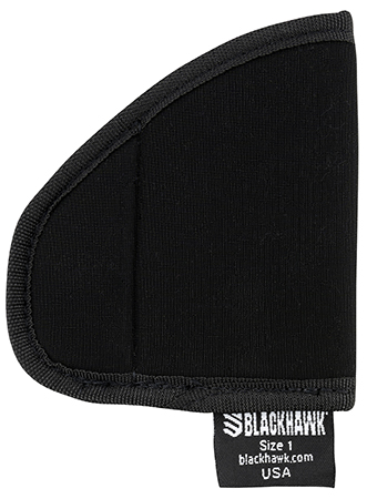 Blackhawk TecGrip IWB Mag Holster for 9mm/.40 Pistols - Ambidextrous Black Laminate