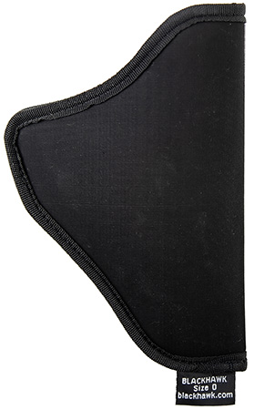 Blackhawk TecGrip IWB Holster for Small/Medium DA Revolvers - Black Ambidextrous Fits 2-3" Barrel