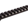 Talley PL0252153 CVA Cascade Picatinny Rail Black Anodized Long Action 0 MOA 1 134830