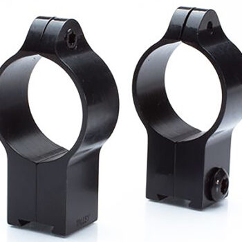 Talley 22CZRH Rimfire Rings  Black CZ 452 European/455/457/512/513 1" High 0 MOA