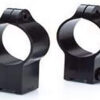 Talley 30CZRL Rimfire Rings Black CZ 452 European/455/457/512/513 30mm Low 0 MOA 1 134836