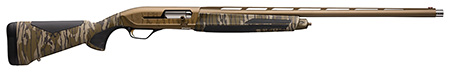 Browning Maxus II 12 GA 3.5" 26" Burnt Bronze Mossy Oak Bottomland Camo Semi-Auto Shotgun