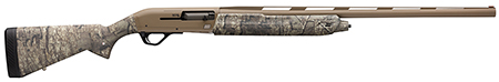 Winchester SX4 Hybrid Hunter 20 Gauge Shotgun 28" Barrel 4+1 Capacity 3" Chamber Realtree Timber Stock Flat Dark Earth Cerakote Finish 3 Winchester SX4 Hybrid Hunter 20 Gauge Shotgun 28" Barrel 4+1 Capacity 3" Chamber Realtree Timber Stock Flat Dark Earth Cerakote Finish