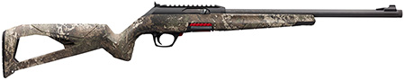 Winchester Repeating Arms Wildcat 22 LR 10+1 18" Recessed Target Crown Barrel Polymer Receiver Integral Picatinny Rails TrueTimber Strata Synthetic Stock