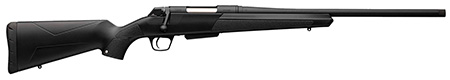 Winchester XPR SR 243 Winchester Bolt-Action Rifle 20" Threaded Barrel 3+1 Capacity Perma-Cote Finish Matte Black Synthetic Stock