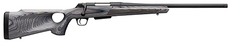 Winchester XPR Thumbhole Varmint SR 350 Legend Bolt-Action Rifle 24" Barrel Perma-Cote Blued Matte Black Laminate Thumbhole Stock MOA Trigger System