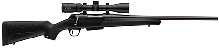Winchester XPR Compact Bolt-Action Rifle .243 Winchester 3+1 20" Barrel Black Perma-Cote Matte Black Synthetic Stock Right Hand Vortex Crossfire II 3-9x40mm Scope Combo