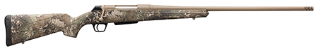 Winchester XPR Hunter 6.8 Western 24" Barrel Flat Dark Earth Perma-Cote Receiver TrueTimber Strata Stock MOA Trigger System Right-Handed Full Size No Sights 3+1 Capacity
