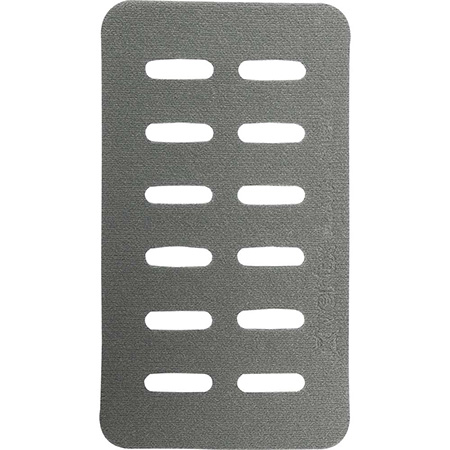 Vertx VTX5125GYNA Tactigami MAP Organizational Molle Velcro One-Wrap Pouch Gray