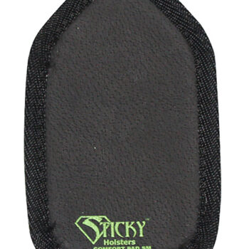 GLOCK 19 IWB Holster Pad Small Black Foam Ambidextrous Hook & Loop