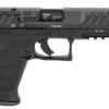 Walther Arms PDP Compact Frame 9mm Luger, 10+1, 5" Black Steel Barrel, Black Optic Ready Serrated Steel Slide, Black Polymer Frame with Picatinny Rail, Textured Polymer Grip, Ambidextrous 2 135717