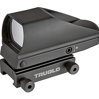 TruGlo RED-DOT TB Open Dual Color Black