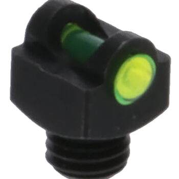 TruGlo StarBrite Deluxe Bead Fiber Optic Front Sight for [Make] [Model] Black Green 6-48" Threads