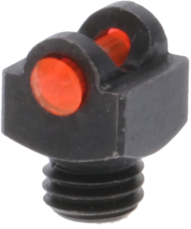TruGlo StarBrite Deluxe Bead Front Sight for Rifles - Black | Red Fiber Optic 3mm Thread 3 TruGlo StarBrite Deluxe Bead Front Sight for Rifles - Black | Red Fiber Optic 3mm Thread