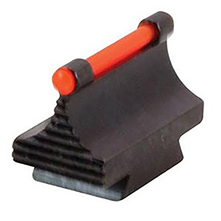 TruGlo Red Ramp Front Sight 3/8″ Dovetail for Rifle 0.500″