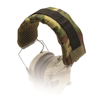 Walkers Game Ear Razor Headband Ear Muffs Camo Velcro