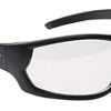 Walker's IKON Carbine Adult Ballistic Safety Glasses Matte Black Frame Clear Lens 1 136307