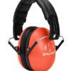Walker's Youth Passive Earmuff 23dB Over-Head Coral/Black Polymer 1 136328
