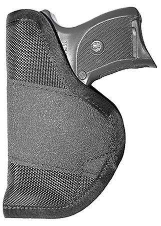 Crossfire Grip IWB Holster Black Nylon Ambidextrous for Micro 1-1.50" Barrel Pistols