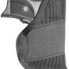 CRFGRPLSRSA1C3 IWB Holster for Compact 3-3.50" Barrel Pistols Ambidextrous Laser + Grip Black Ballistic Nylon 2 136382