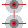 Birchwood Casey 37031 EZE-Scorer Bullseye Paper Target 23" x 35" 100 Per Pkg 2 136578
