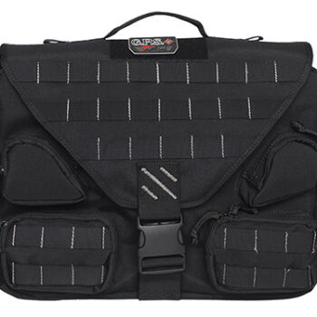 GPS Bags T1350BCB Tactical Brief Case Black 1000D Polyester 1 Handgun