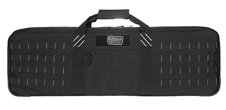 GPS Bags T28SWC Tactical Hardsided Special Weapons Case Black 1000D Polyester Tactical Rifle