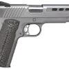 Diamondback 1911 Limited Edition .45 ACP, 8+1, 5" Stainless Match Grade Barrel, Ported Serrated Engraved Stainless Steel Slide and Frame with Beavertail, Black G10 Grip, Ambidextrous 1 136900