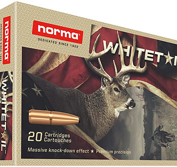 Norma 7mm-08 Remington 150gr Pointed Soft Point Hunting Ammunition 20 Rounds