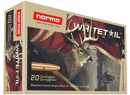 Norma 7mm Remington Mag 150gr Pointed Soft Point Hunting Ammunition 20 Rounds