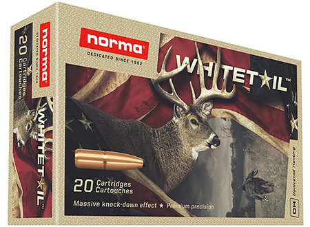 Norma 300 Winchester Mag 150gr Pointed Soft Point Hunting Ammunition 20 Rounds/Box 10 Boxes/Case