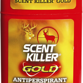 Wildlife Research Scent Killer Gold Antiperspirant Deodorant Odor Eliminator Unscented 2.25oz Stick