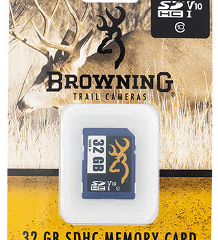 Browning Trail Camera 32GB SD Card with Time Lapse Night Vision